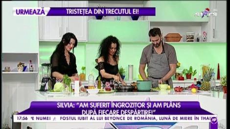 Silvia: „Nu am avut eșecuri în dragoste”