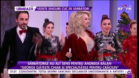 Andreea Bălan - „Fantezie de iarnă”