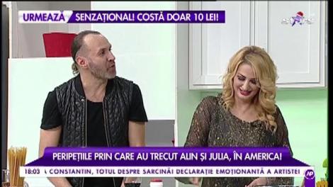Peripețiile prin care au trecut Alin și Julia, în America!