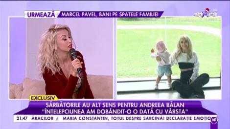 Andreea Bălan recunoaște că a mers la terapeut: „Acum îmi doresc lucruri umane”