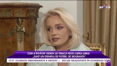 Maria Constantin: „Sunt un exemplu de putere, de siguranță”