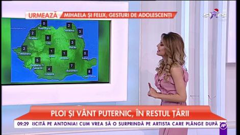 Cod galben de lapoviță și ninsori, la munte! Maximele ajung până la 8°C