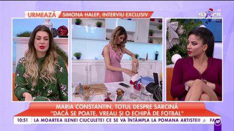 Maria Constantin, totul despre sarcină: „Mi-am dorit întotdeauna o familie cu mulți copii”