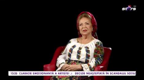 Mioara Velicu: „Îl visez mereu pe soțul meu, e tot timpul agitat”