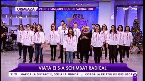 Mirabela Dauer și Corul Nostalgia - „Colindăm, colindăm”