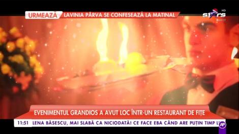 Cea mai frumoasă nuntă din Moscova. Evenimentul grandios a avut loc într-un restaurant de fițe