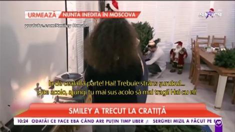 Ce face Smiley fără Ginuța: „Nu știm să gătim foarte multe, dar ce știm ne iese perfect”