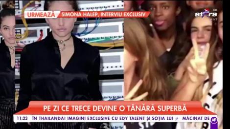 A primit titlul de „Cea mai frumoasă fată din lume”, la doar șase ani