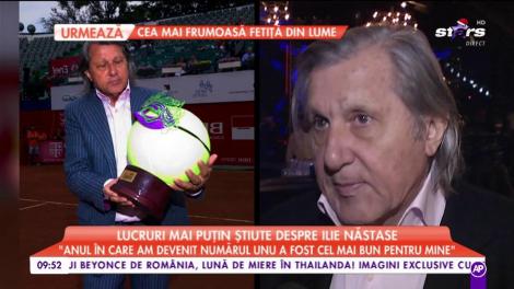 Lucruri mai puțin știute despre Ilie Năstase: „Atunci când ești cel mai bun toți vor să te bată”