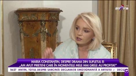 Maria Constantin, despre cea mai mare dorință a ei: „Copilul meu este singurul lucru care mă face împlinită”
