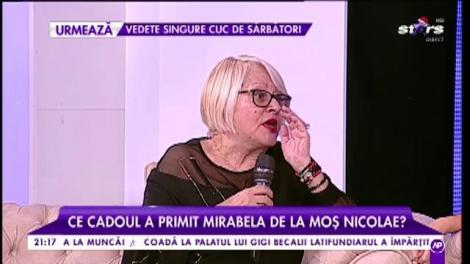Ce cadou își dorește Mirabela Dauer de la Moș Crăciun?