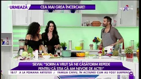Silvia: „Soțul meu m-a cucerit cu simpla lui prezență”