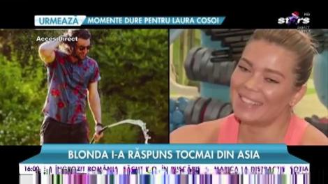 Smiley i-a lansat o întrebare Ginei Pistol