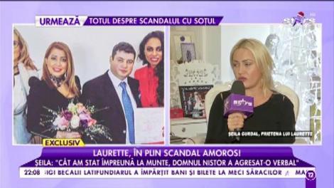 Laurette, în plin scandal amoros! Adevărul despre posibila aventură a manechinului