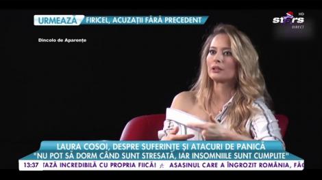 Laura Cosoi, despre suferințe și atacuri de panică: ” Nu mai ajung la atacuri de panică, pentru că deja mă cunosc foarte bine”