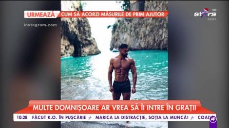 Cel mai sexy bărbat face ravagii pe Instagram. Multe domnișoare ar vrea să îi intre în grații