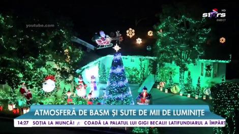 El e "Şefu' la lumini"! Aşa arată cea mai frumoasă locuință de Crăciun din lume: atmosferă de basm şi mii de steluţe