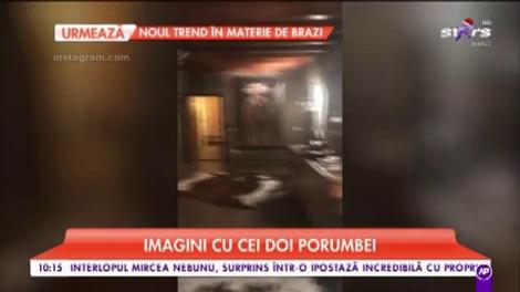 Cum se iubesc Gianluca și Georgia ca adoleștenții. Imagini cu cei doi porumbei
