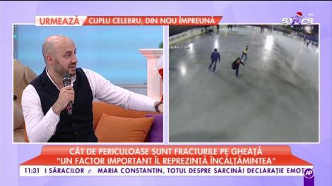 Cât de periculoase sunt fracturile. Cum te salvezi când ai o acidentare gravă