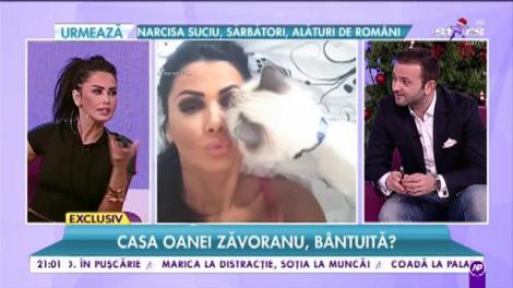 Cum și-a decorat Oana Zăvoranu casa de Crăciun: „Totul va fi plin de luminițe”