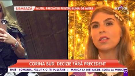 După Oana Zăvoranu, o altă vedetă de la noi îşi donează hainele! Corina Bud dă toate ţinutele oamenilor nevoiaşi