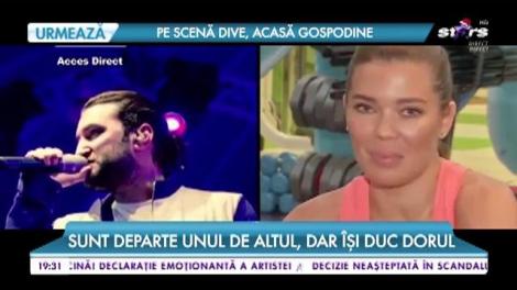 Sunt departe unul de altul, dar își duc dorul. Ce mesaje își transmit Smiley și Gina Pistol