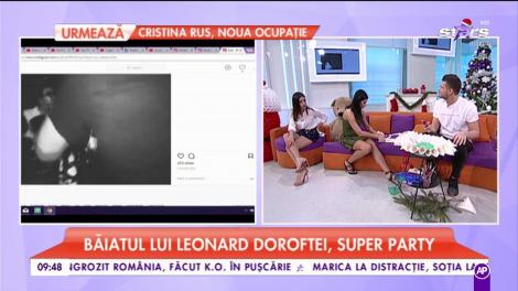 Fiul lui Leonard Doroftei, aroganţă &icirc;n club. Gestul său a st&acirc;rnit numeroase controverse