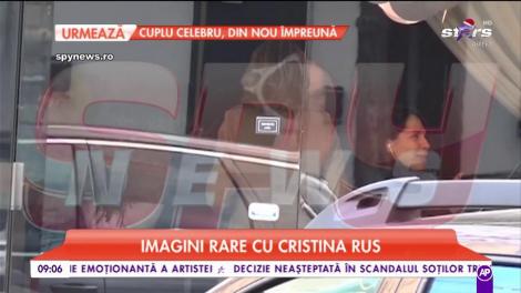 A renunţat la muzică pentru a se face femeie "de casă"! Îţi mai aminteşti de Cristina Rus, colega Andreei Bănică din trupa Blondy? Iată cum arată acum