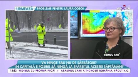 Va ninge de sărbători? Specialiștii ANM dau răspunsul mult așteptat