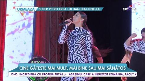 Vedetele se întrec în gătit. Antonia știe că dragostea lui Velea trece prin stomac