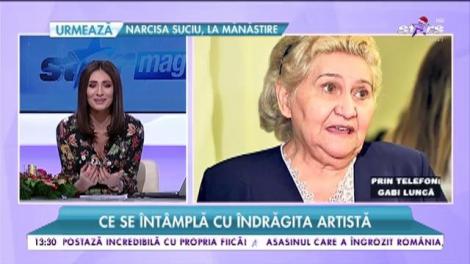 Gabi Luncă, adevărul despre starea sa de sănătate: ”Am împlinit 80 de ani, dar inima mea este de 50 de ani”