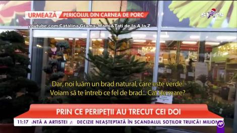 Jojo a demarat cumpărăturile de Crăciun. Prin ce peripeții au trecut cei doi