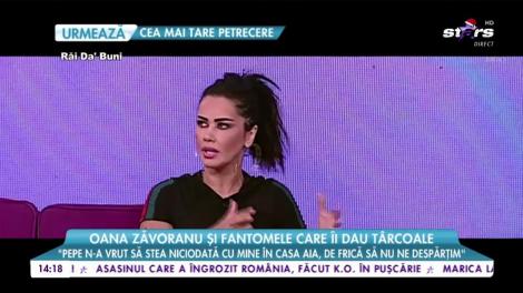 Oana Zăvoranu și fantomele care îi dau târcoale: ”Toată lumea care a stat în casa asta a avut un sfârșit tragic”