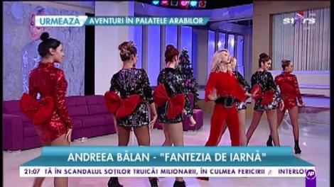Andreea Bălan - „Fantezia de iarnă”