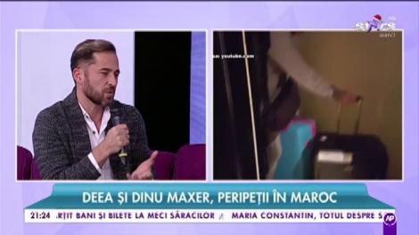 Deea și Dinu Maxer, peripeții în Maroc: „Nu am crezut că o să dau de macaci”