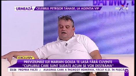Previziunile lui Marian Golea te lasă fără cuvinte: „Cuplurile care sunt sudate acum se vor destrăma”