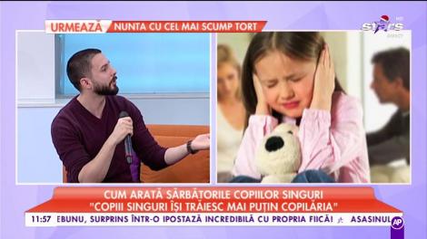 Cum arată sărbătorile copiilor singuri: ”Lipsa părinților poate să provoace traume emoționale”