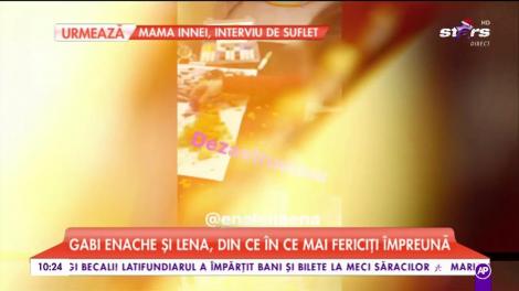 Gabi Enache și Lena, din ce în ce mai fericiți împreună. Imaginile spun totul!