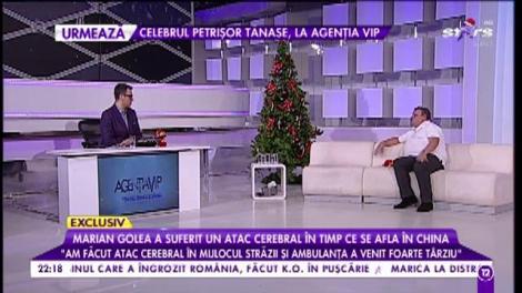 Maria Golea: „Am făcut atac cerebral în mijlocul străzii și ambulanța a venit foarte târziu”