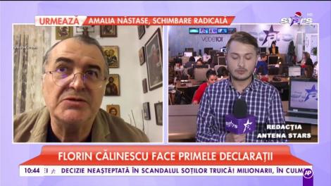 Florin Călinescu face primele declarații: ”Dacă mă bate Oli sau trei luni în comă”