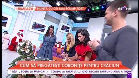 Învață să îți faci singur, acasă, decorațiunile de Crăciun. Cum să pregătești coronițele pentru sărbători