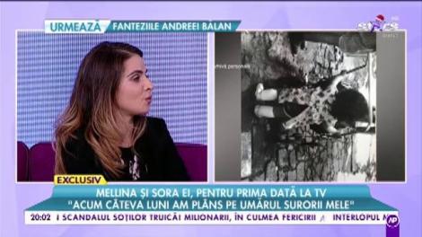 Mellina: „Am fost nevoită să aleg între iubire și muzică”