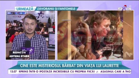 Laurette, întâlnire la miezul nopții. Cine este misteriosul bărbat din viața lui Laurette