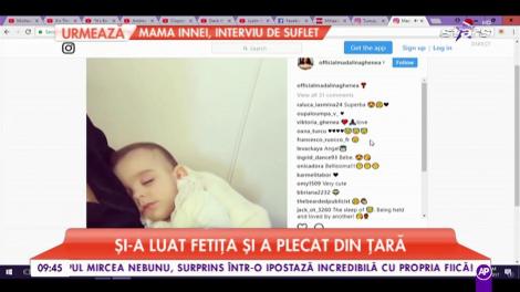 Mădălina Ghenea a părăsit România. Ce s-a întâmplat cu vedeta şi motivul pentru care a luat această decizie