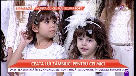 Ceata lui Zâmbilici pentru cei mici. Trupa urmează să colinde în întreaga țară