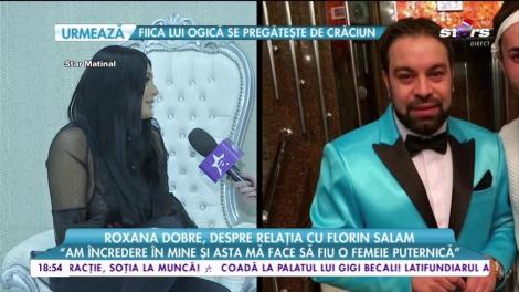 Ce se întâmplă între Florin Salam și Roxana Dobre?