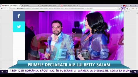 Florin Salam și Roxana Dobre s-au despărțit? Primele declarații ale lui Betty Salam