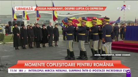 Momente copleșitoare pentru România. Membrii Casei Regale participă la slujba specială