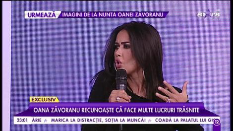 Oana Zăvoranu l-a împăiat pe Marty, dar mai are și alte secrete