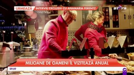 Acesta este cel mai vechi târg de Crăciun! Cu luminiţe spectaculoase şi preparate tradiţionale, evenimentul se pregăteşte de 600 de ani în acelaşi loc